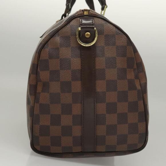 LOUIS VUITTON Damier Ebene Speedy Bandouliere 30 Hand Bag Ｎ41367 N41367 - Picture 4 of 16